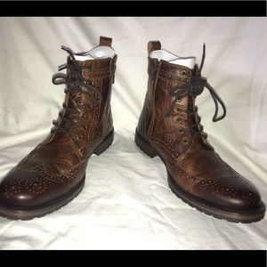 Aston Grey men’s boots size 10